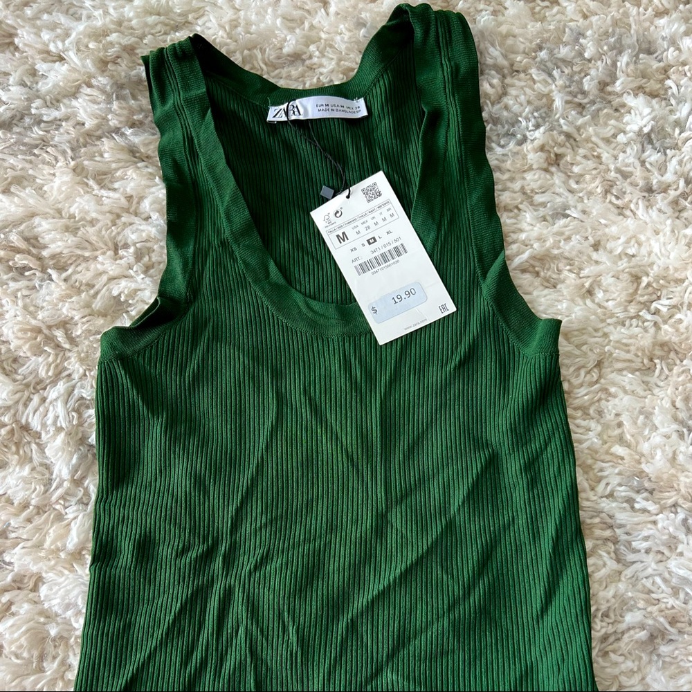 Zara Green Top